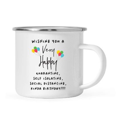 Happy Isolation Birthday 11oz Mug Image 1
