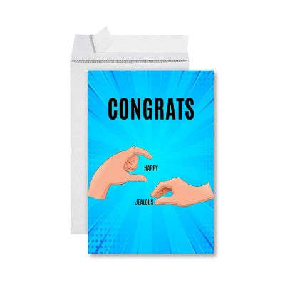 Happy Jealous Congratulations 8.5x11IN Image 1