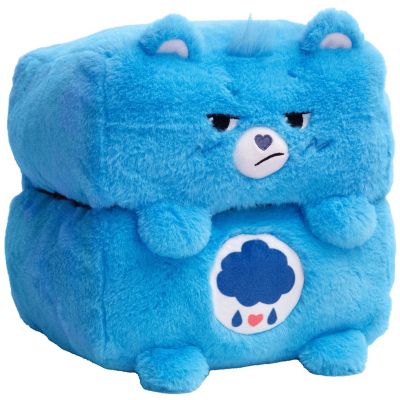 Happy Nappers: Care Bears 10" Pop N' Play Cube - Grumpy Bear-Ages 1+ Image 1