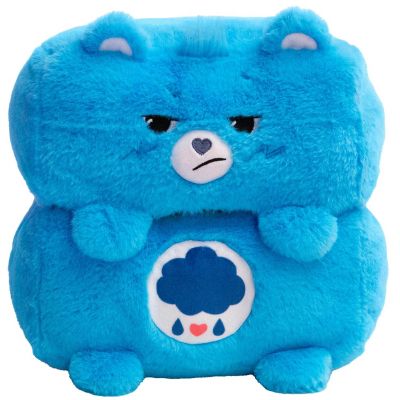 Happy Nappers: Care Bears 10" Pop N' Play Cube - Grumpy Bear-Ages 1+ Image 3
