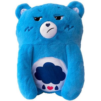 Happy Nappers: Care Bears Pillow Pocket Pal - Grumpy Bear Image 1