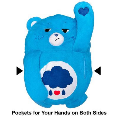 Happy Nappers: Care Bears Pillow Pocket Pal - Grumpy Bear Image 1