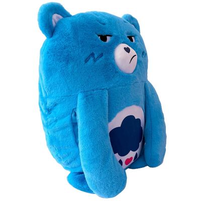 Happy Nappers: Care Bears Pillow Pocket Pal - Grumpy Bear Image 2