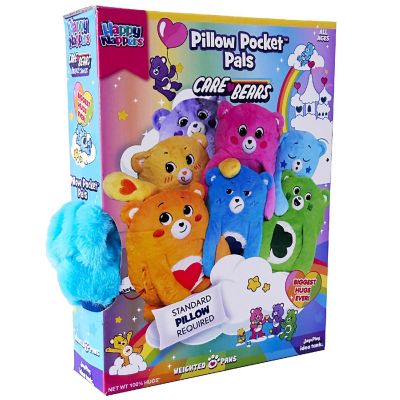 Happy Nappers: Care Bears Pillow Pocket Pal - Grumpy Bear Image 3