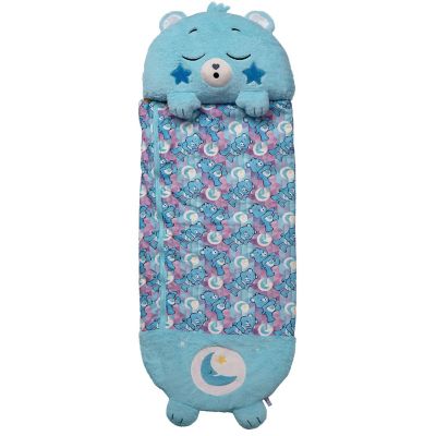 Happy Nappers: Care Bears Sleep Sack Medium - Bedtime Bear, Ages 3+ Image 1