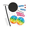 Happy New Year Drum Craft Kit - Makes 12 Image 1