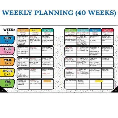 Happy Place Teacher Planner Image 2