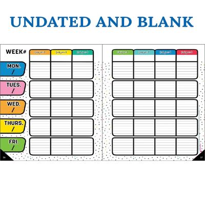 Happy Place Teacher Planner Image 3