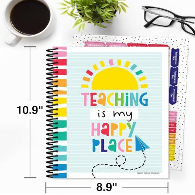 Happy Place Undated DailyTeacher Planner Image 1