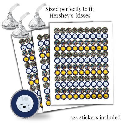 Happy Planets Sticker Bundle 429pc. by AmandaCreation Image 2