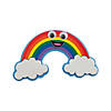 Happy Rainbow Magnet Craft Kit - Makes 12 Image 1