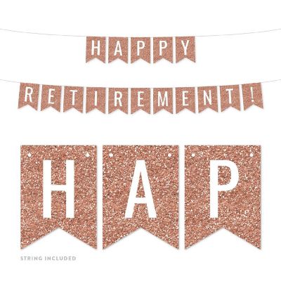 Happy Retirement 4x5.5IN Banner Image 1
