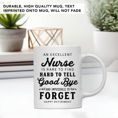 Happy Retirement Nurse Coffee Mug Image 1