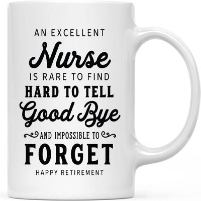 Happy Retirement Nurse Coffee Mug Image 2
