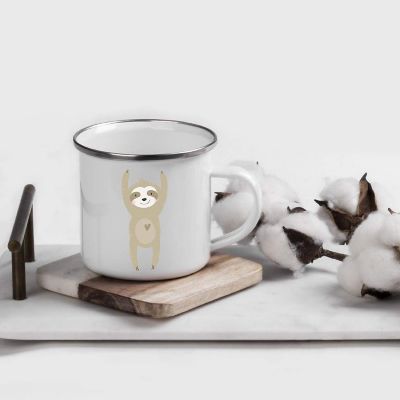 Happy Sloth 11oz Kids Mug Image 1