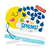 Happy Spring Rain Cloud Sign Craft Kit - Makes 12 Image 1