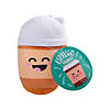 Happy Stuffed Coffee Cups with Card - 12 Pc. Image 1