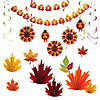Happy Thanksgiving Hanging Decoration Kit - 42 Pc. Image 1