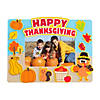Happy Thanksgiving Picture Frame Magnet Craft Kit - Makes 12 Image 1