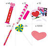 Happy Valentine&#8217;s Day Handout Kit - 121 Pc. Image 1