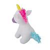 Happy White Stuffed Unicorns - 12 Pc. Image 1