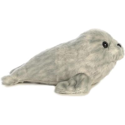 Harbor Seal Mini Flopsie 8" by Aurora Image 1