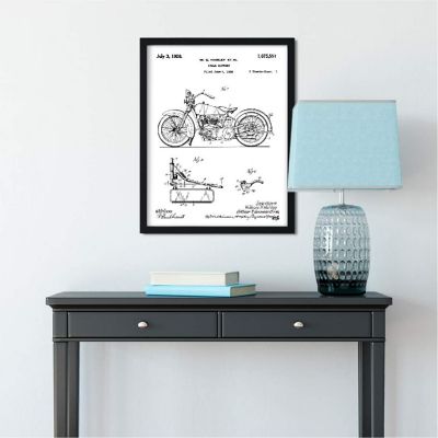Harley Davidson JD 1925 1Pk 8.5x11in Image 2