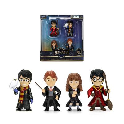 Harry Potter 2.5 Inch MetalFigs 4-Pack Image 1