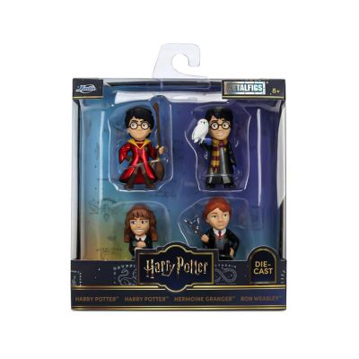 Harry Potter 2.5 Inch MetalFigs 4-Pack Image 1