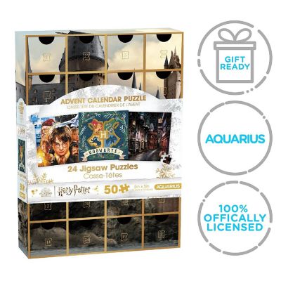 Harry Potter Advent Calendar Puzzle Oriental Trading