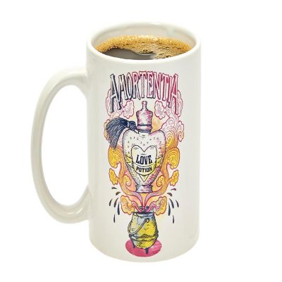 Harry Potter Amortentia Love Potion 11 Oz Ceramic Coffee Mug Image 3