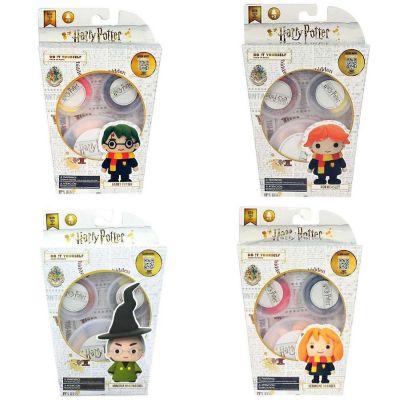 Harry Potter and Friends Super Dough 4-Pack Ron Hermione Minerva Modeling SD Toys Image 1