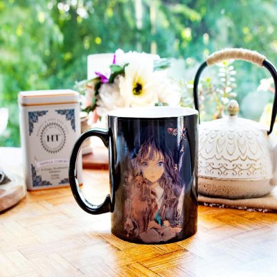 Harry Potter and Hermione Granger Anime-Style Ceramic Mug  Holds 20 Ounces Image 3