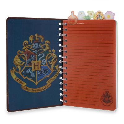 Harry Potter Anime Hogwarts 75-Page Spiral Notebook  8 x 5 Inches Image 1