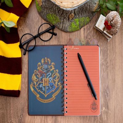 Harry Potter Anime Hogwarts 75-Page Spiral Notebook  8 x 5 Inches Image 3