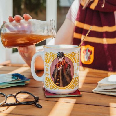 Harry Potter Anime Style Ceramic Camper Mug  Holds 20 Ounces Image 3
