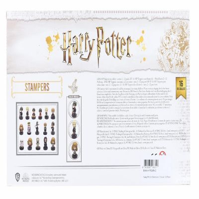 Harry Potter Character Ink Stampers  Set of 12 Image 1