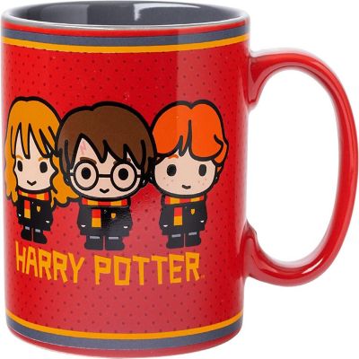 Harry Potter Chibi Characters 20-Ounce Jumbo Ceramic Mug Image 1