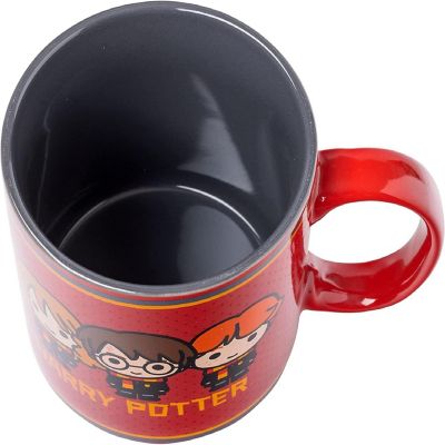 Harry Potter Chibi Characters 20-Ounce Jumbo Ceramic Mug Image 1