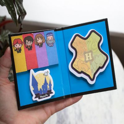 Harry Potter Chibi Characters Sticky Note and Sticky Tab Box Set Image 1
