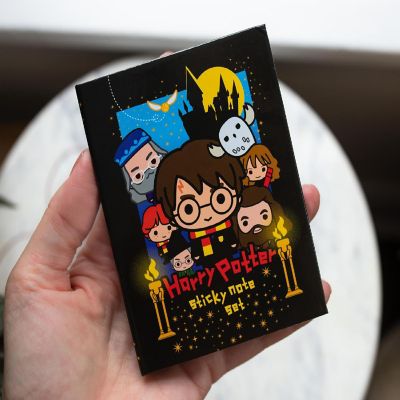 Harry Potter Chibi Characters Sticky Note and Sticky Tab Box Set Image 2