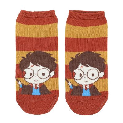 Harry Potter Chibi Characters Women's 5-Pair Ankle Socks Image 1