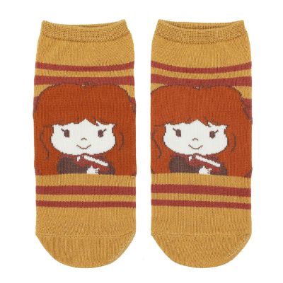 Harry Potter Chibi Characters Women's 5-Pair Ankle Socks Image 2