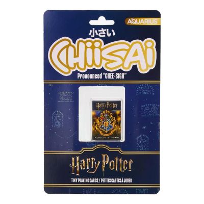 Harry Potter Chiisai Micro Playing Cards Image 1