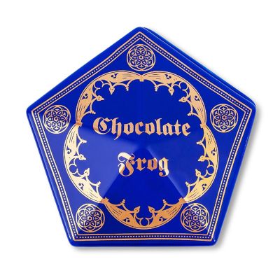 Harry Potter Chocolate Frog Ceramic Trinket Tray Dish Image 1