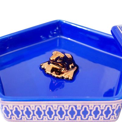 Harry Potter Chocolate Frog Ceramic Trinket Tray Dish Image 3