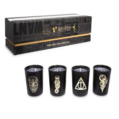 Harry Potter Dark Arts Scented Soy Wax Candle Collection  Set of 4 Image 1