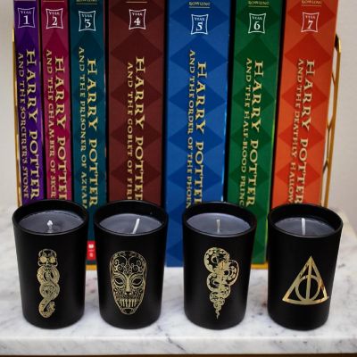 Harry Potter Dark Arts Scented Soy Wax Candle Collection  Set of 4 Image 2