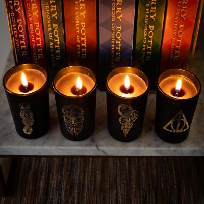 Harry Potter Dark Arts Scented Soy Wax Candle Collection  Set of 4 Image 3