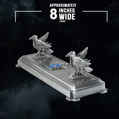 Harry Potter Diecast Metal Wand Replica Stand  House Ravenclaw Image 1